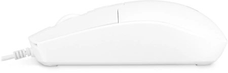 Клавиатура + мышь Оклик S650 клав:белый мышь:белый USB Multimedia (1875257)
