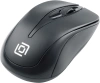 Мышь Оклик 675MW черный оптическая (1200dpi) беспроводная USB для ноутбука (3but)