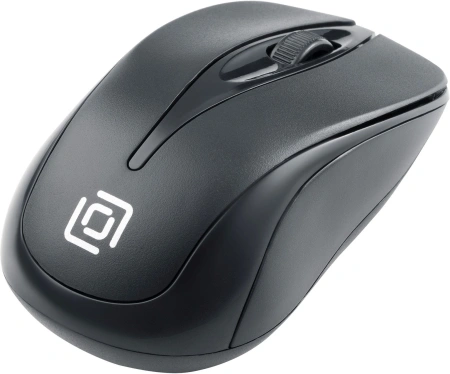 Мышь Оклик 675MW черный оптическая (1200dpi) беспроводная USB для ноутбука (3but)