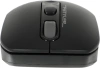 Мышь A4Tech Fstyler FG10 черный/серый оптическая (2000dpi) беспроводная USB (4but)