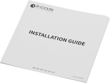 Устройство охлаждения(кулер) ID-Cooling SE-224-XTS MINI BLACK Soc-AM5/AM4/1151/1200/1700 4-pin 16-32