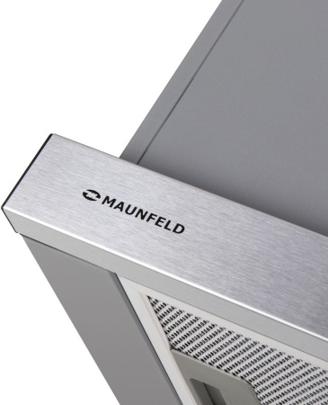 Вытяжка встраиваемая Maunfeld VS Fast 50 нержавеющая сталь управление: кулисные переключатели (1 мотор)