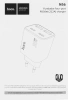 Сетевое зар./устр. Hoco N56 Fundador 30W 3A (PD) 2xUSB/USB type-C универсальное белый (32508)