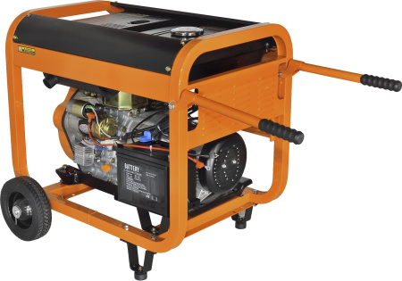 Генератор Carver PPG- 7000DE 6.3кВт