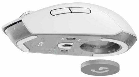 Мышь Logitech G309 Lightspeed белый оптическая 25600dpi беспров. BT 6but (910-007209)