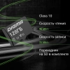 Флеш карта microSDXC 128Gb Class10 Digma CARD10 + adapter