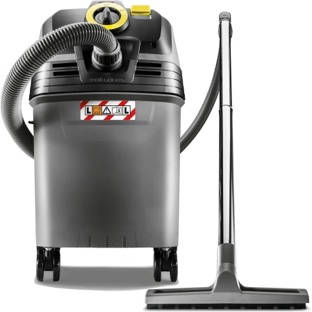 Строительный пылесос Karcher NT 40/1 AP L 1380Вт (уборка: сухая/сбор воды) серый