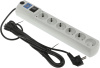 Сетевой фильтр Most HV6 5м (6 розеток) белый (коробка)