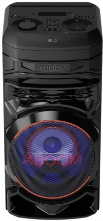 Минисистема LG XBOOM RNC5 черный 300Вт FM USB BT