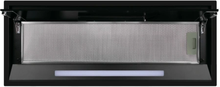 Вытяжка встраиваемая Maunfeld Nebula 60 черный/стекло управление: ползунковое (1 мотор)