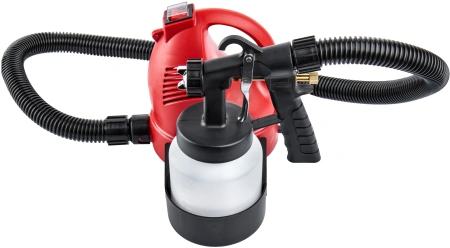 Краскопульт Elitech КЭ 065П 650Вт бак:800мл 800мл/мин