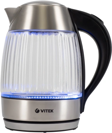 Чайник электрический Vitek VT-7030 1.7л. 2200Вт корпус: нерж.сталь