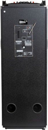 Минисистема Supra SMB-2150 черный 200Вт/FM/USB/BT/SD (в компл.: активн.+пассив.колонки)