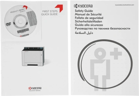 Принтер лазерный Kyocera Ecosys P5026cdw (1102RB3NL0) A4 Duplex Net WiFi белый