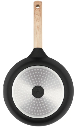 Сковорода Rondell Magnate RDA-1240 круглая 20см покрытие: Xylan Plus ручка несъемная (без крышки) черный