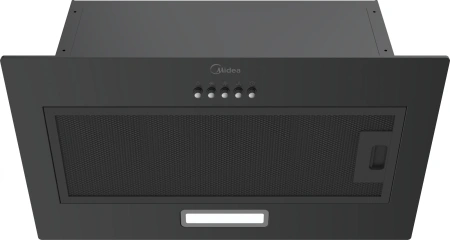 Вытяжка встраиваемая Midea MH60I301B черный управление: кнопочное (1 мотор)