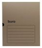 Короб архивный Buro КА-200B микрогофрокартон корешок 200мм A4 260x320x200мм бурый