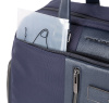 Сумка дорожная Piquadro Brief2 BV4447BR2/BLU синий ткань/натур.кожа