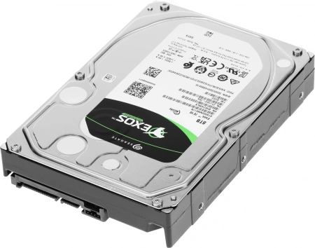 Жесткий диск Seagate SATA-III 8Tb ST8000NM017B Exos 7E10 (7200rpm) 256Mb 3.5"