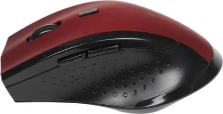 Мышь Defender Accura MM-365 красный оптическая 1600dpi беспров. USB 5but (52367)