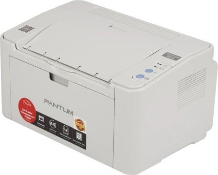 Принтер лазерный Pantum P2518 A4 серый