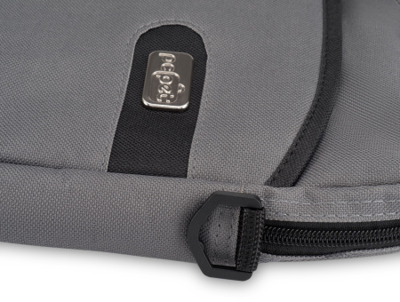 Сумка для ноутбука 15.6" PC Pet 600D серый нейлон (PCP-A1215GY)