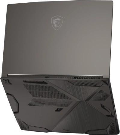 Ноутбук MSI Thin 15 B13VE-2650XRU Core i5 13420H 16Gb SSD512Gb NVIDIA GeForce RTX4050 6Gb 15.6" IPS FHD (1920x1080) Free DOS grey space WiFi BT Cam (9S7-16R831-2650)