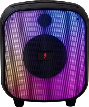 Колонка порт. Ural Молния 700 черный 70W 1.0 BT 10м 4000mAh (УРАЛ МОЛНИЯ 700)