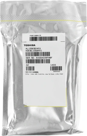 Жесткий диск Toshiba SAS 3.0 2400Gb AL15SEB24EQ Server (10500rpm) 128Mb 2.5"