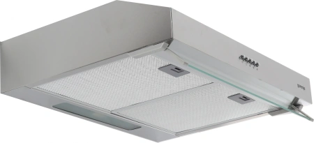 Вытяжка встраиваемая Gorenje WHU629EX/M нержавеющая сталь управление: кнопочное (1 мотор)