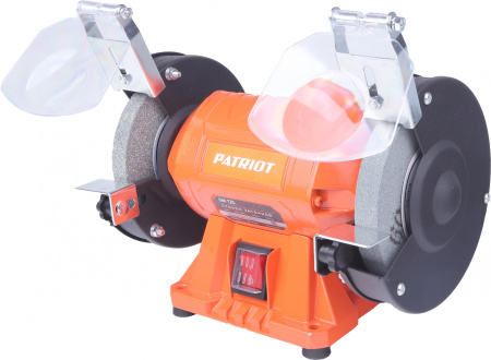 Станок заточной Patriot GM 125 Expert 175W (160301530)
