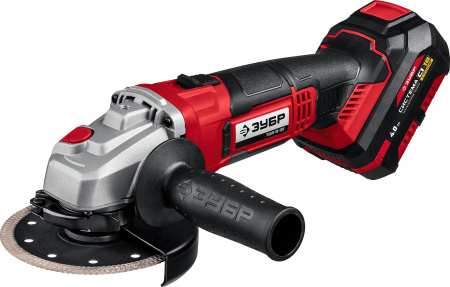 Углошлифовальная машина Зубр УШМ-18-125-41 10000об/мин рез.шпин.:M14 d=125мм