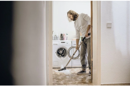 Строительный пылесос Karcher WD 6 P S V-30/8/35/T (YSY) 1300Вт (уборка: сухая/сбор воды) желтый