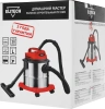 Строительный пылесос Elitech ПС 020 (E1302.003.00) 1200Вт (уборка: сухая/сбор воды) красный