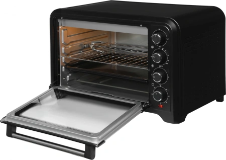 Мини-печь Hyundai MIO-HY105 45л. 2000Вт черный