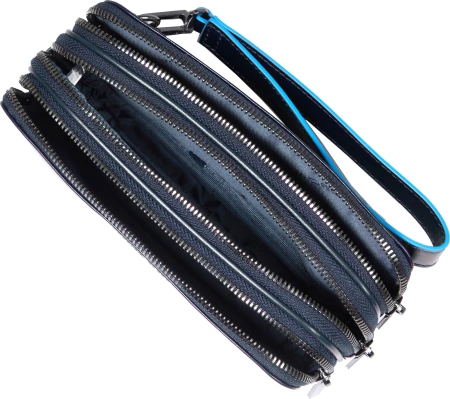 Клатч мужской Piquadro Blue Square AC2141B2/BLU2 синий