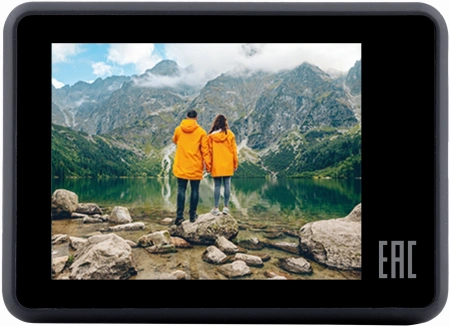 Экшн-камера Digma DiCam 810 серый