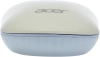 Мышь Acer OMR205 белый/голубой оптическая 1200dpi беспров. USB для ноутбука 3but (ZL.MCEEE.02H)
