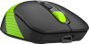 Мышь A4Tech Fstyler FG10CS Air черный/зеленый оптическая (2000dpi) silent беспроводная USB для ноутб