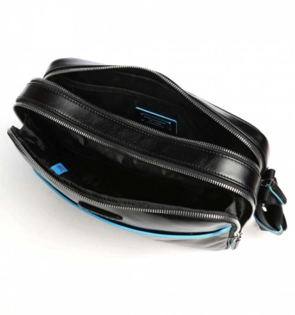Сумка-мессенджер Piquadro Blue Square CA5086B2/N черный натур.кожа