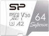 Флеш карта microSDXC 64GB Silicon Power SP064GBSTXDA2V20SP Superior + adapter