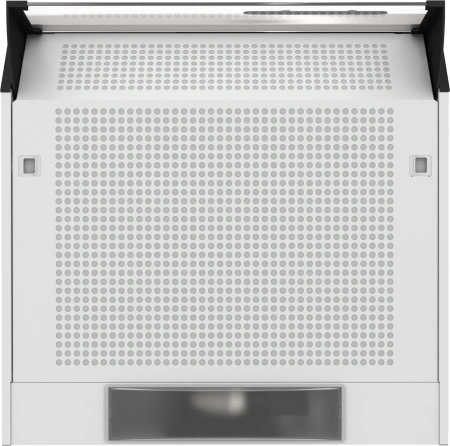 Вытяжка козырьковая Elikor Europa 50П-290-П3Л белый управление: ползунковое (1 мотор)