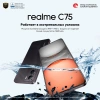 Смартфон Realme RMX3941 C75 128Gb 8Gb черный моноблок 3G 4G 2Sim 6.72" 1080x2400 Android 14 50Mpix 802.11 a/b/g/n/ac NFC GPS GSM900/1800 GSM1900 TouchSc microSD