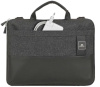 Сумка для ноутбука 13.3" Riva 8823 черный полиэстер