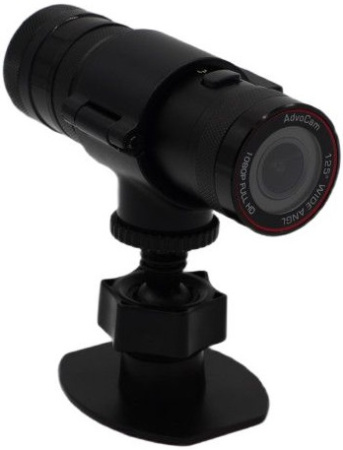 Видеорегистратор AdvoCam MOTO-101 черный 2Mpix 1080x1920 1080p 125гр. SSC323