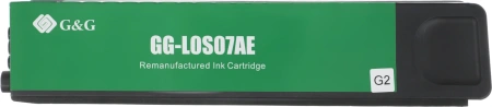 Картридж струйный G&G GG-L0S07AE черный (260мл) для HP PageWide Pro 452dn/452dw/477dn/477dw MFP
