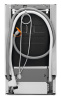 Посудомоечная машина встраив. Electrolux EEA22100L узкая