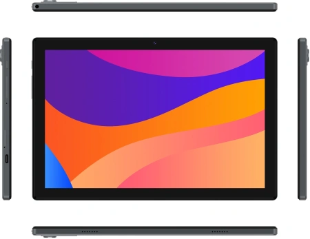 Планшет Digma CITI 1313C 4G SC9863A1 (1.6) 8C RAM3Gb ROM32Gb 10.1" IPS 1280x800 4G 2Sim Android 13 темно-серый 5Mpix 2Mpix BT WiFi microSD 128Gb 6000mAh