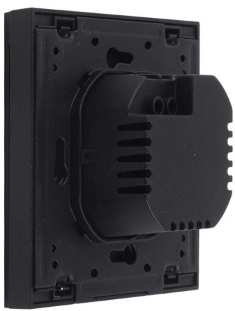 Умный выключатель Aqara H1 EU 1-нокл. без нейтрали черный (WS-EUK01BL)