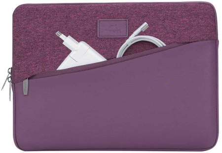 Чехол для ноутбука 13.3" Riva 7903 красный полиэстер женский дизайн